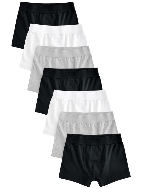 Next Next Gaće  siva / crna / bijela