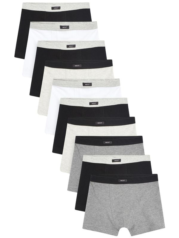 Next Next Gaće  siva / crna / bijela