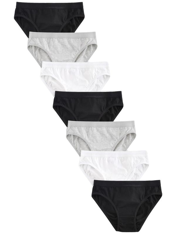 Next Next Gaće  siva / crna / bijela