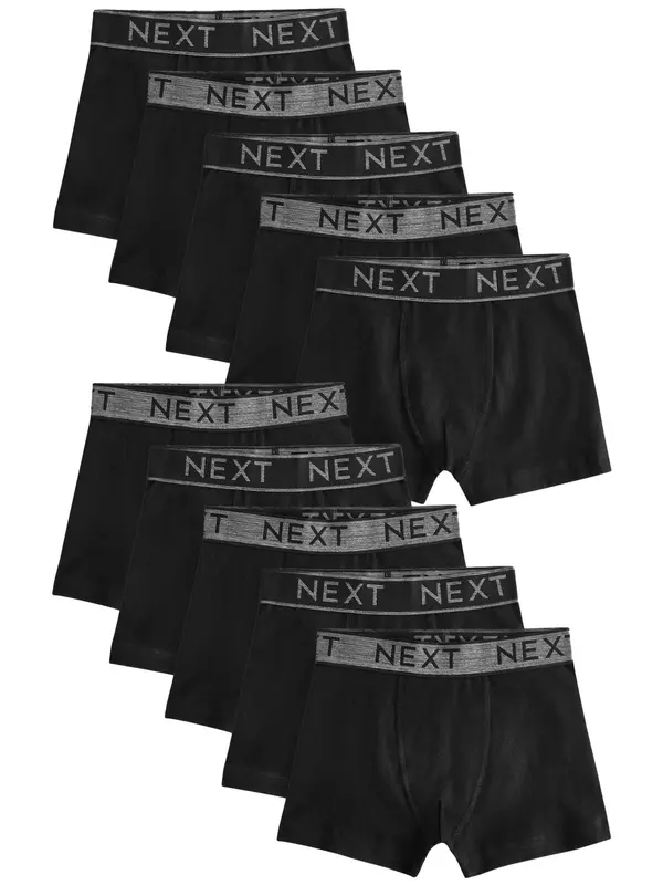 Next Next Gaće  siva / crna