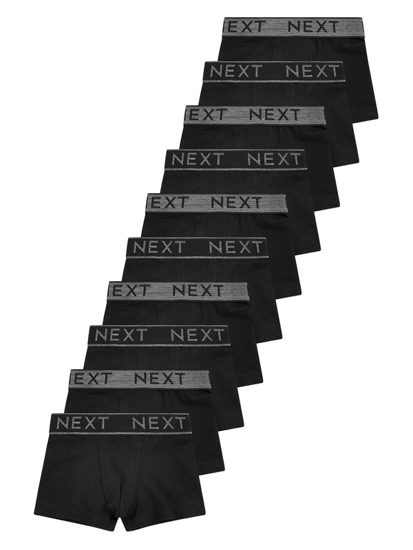 Next Next Gaće  siva / crna