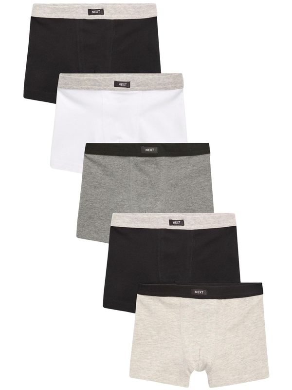 Next Next Gaće  siva melange / crna / bijela