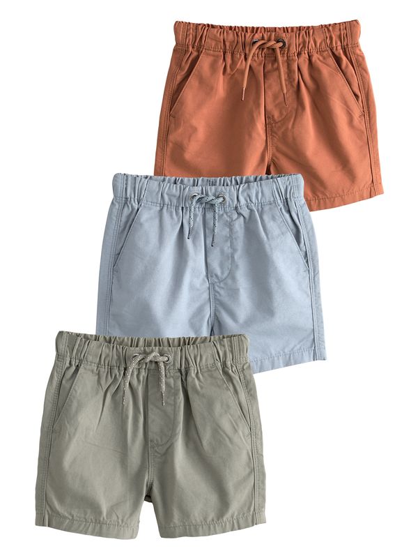 Next Next Gaće  svijetloplava / konjak / pastelno zelena