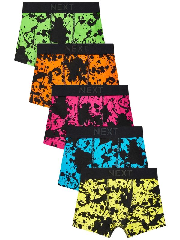 Next Next Gaće  svijetloplava / limeta / narančasta / roza