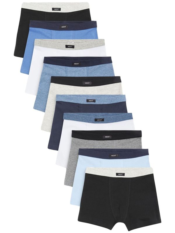 Next Next Gaće  svijetloplava / tamno plava / siva melange / crna / bijela