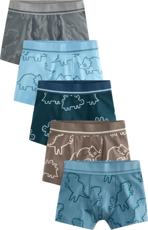 Next Next Gaće  svijetloplava / tamno plava / smeđa / siva