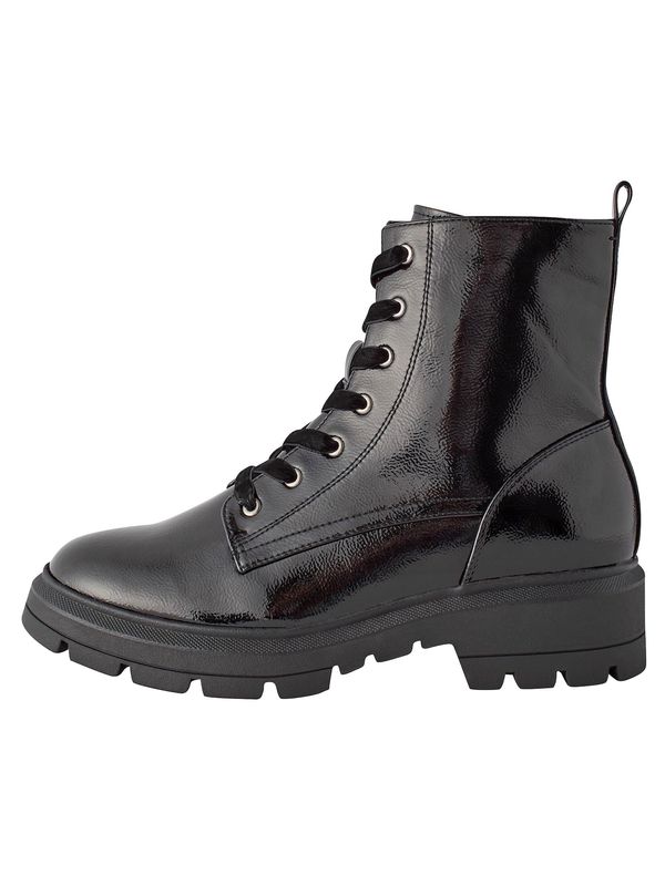 Next Next Gležnjače na vezanje  crna