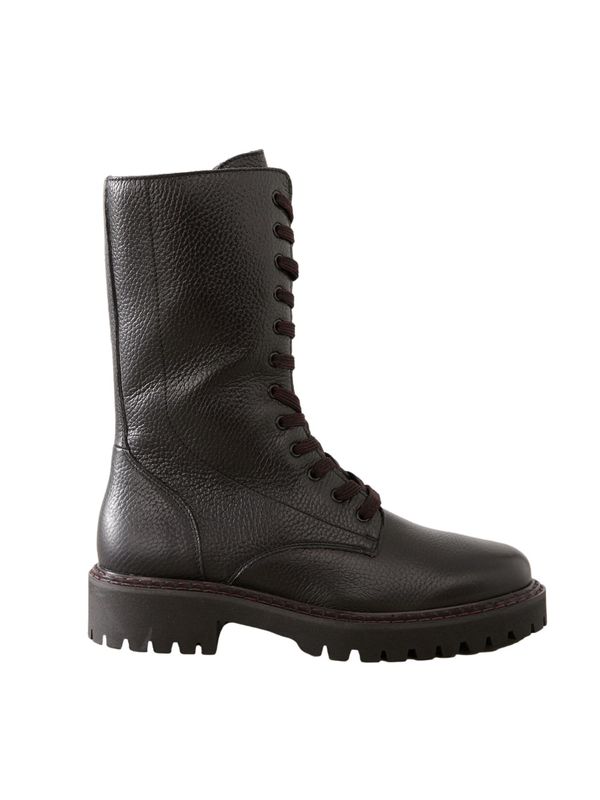 Next Next Gležnjače na vezanje  crna