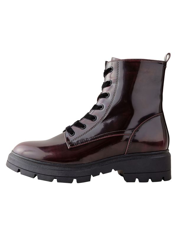 Next Next Gležnjače na vezanje 'Forever Comfort®'  burgund