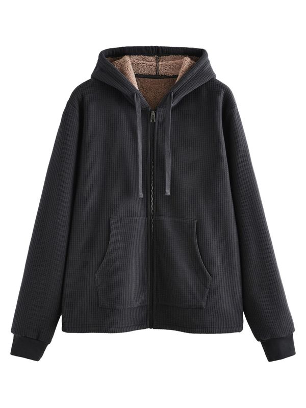 Next Next Gornji dio trenirke  antracit siva