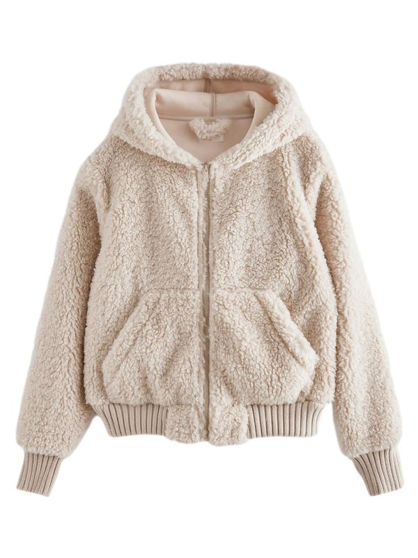 Next Next Gornji dio trenirke  bež