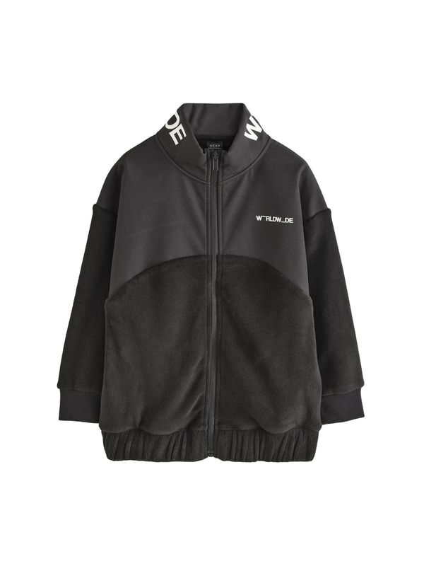 Next Next Gornji dio trenirke  crna