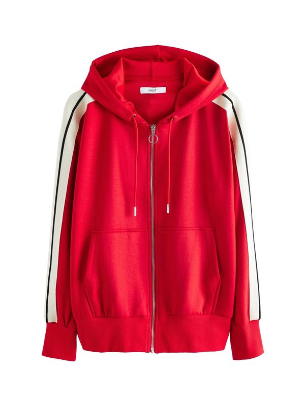 Next Next Gornji dio trenirke  crvena / bijela