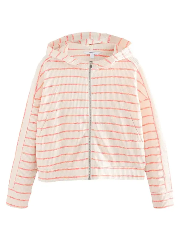 Next Next Gornji dio trenirke  ecru/prljavo bijela / svijetlocrvena