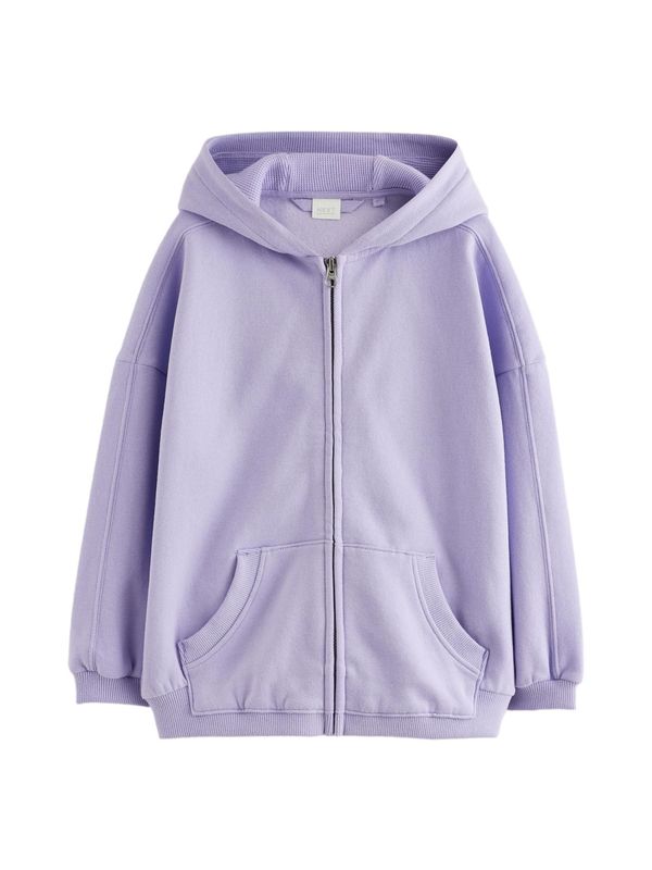 Next Next Gornji dio trenirke  ljubičasta