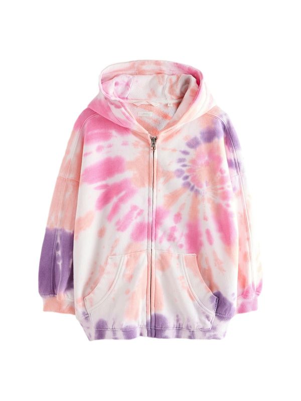 Next Next Gornji dio trenirke  ljubičasta / roza / puder roza / bijela