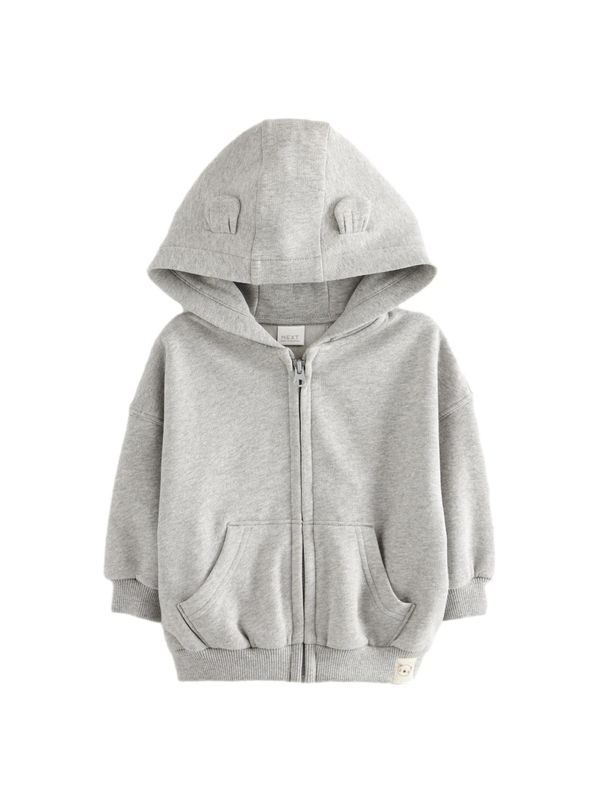 Next Next Gornji dio trenirke  siva