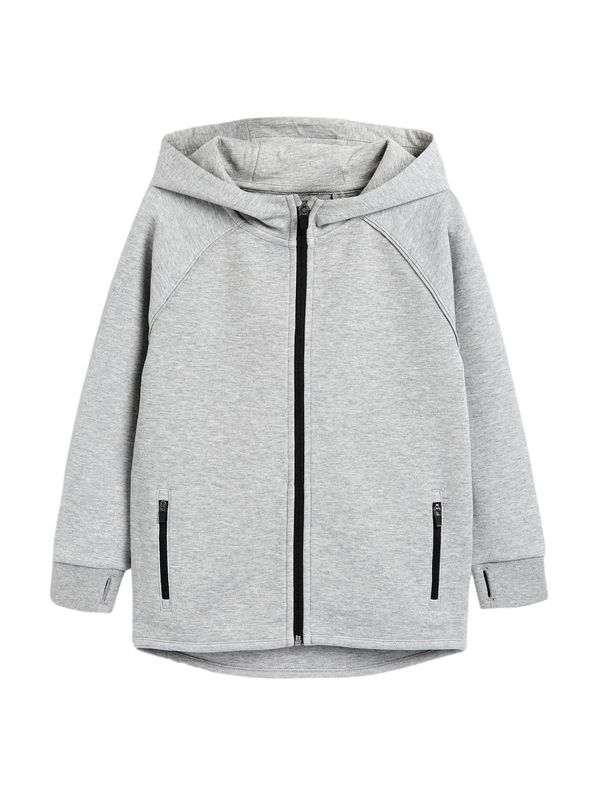 Next Next Gornji dio trenirke  siva