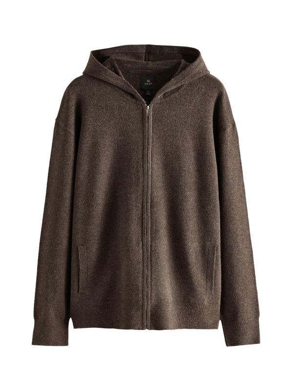 Next Next Gornji dio trenirke  smeđa