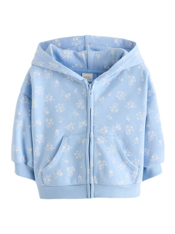 Next Next Gornji dio trenirke  svijetloplava / bijela