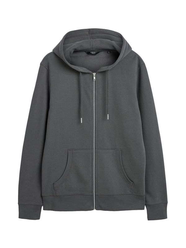 Next Next Gornji dio trenirke  tamo siva