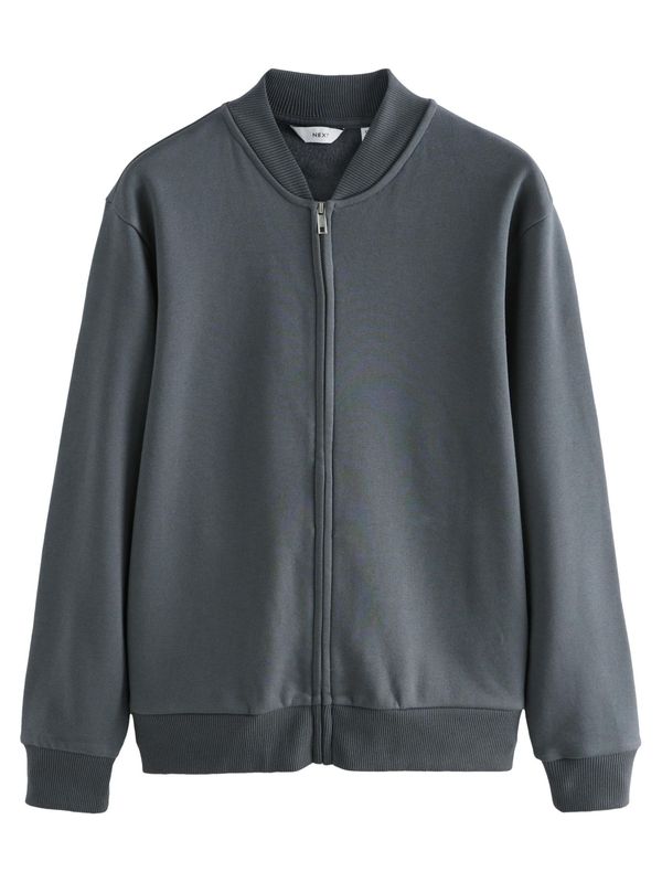 Next Next Gornji dio trenirke  tamo siva