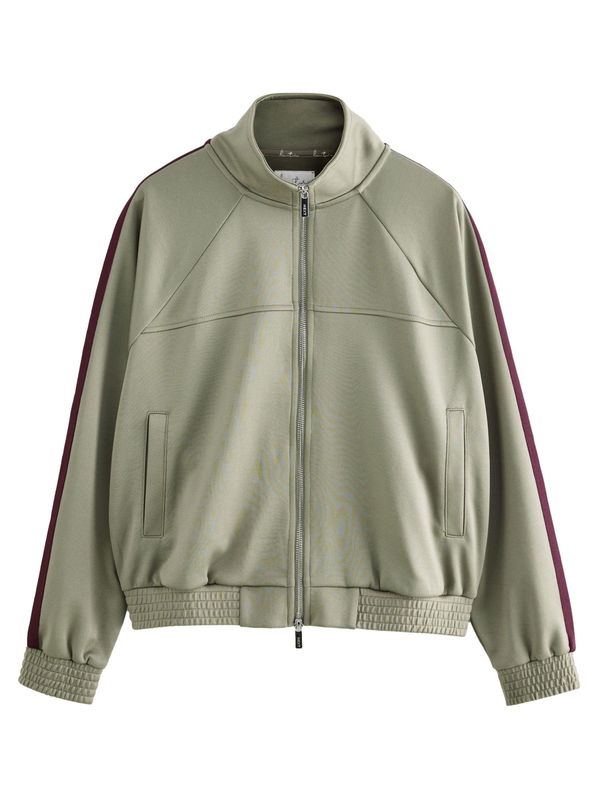 Next Next Gornji dio trenirke  zelena / bordo / bijela