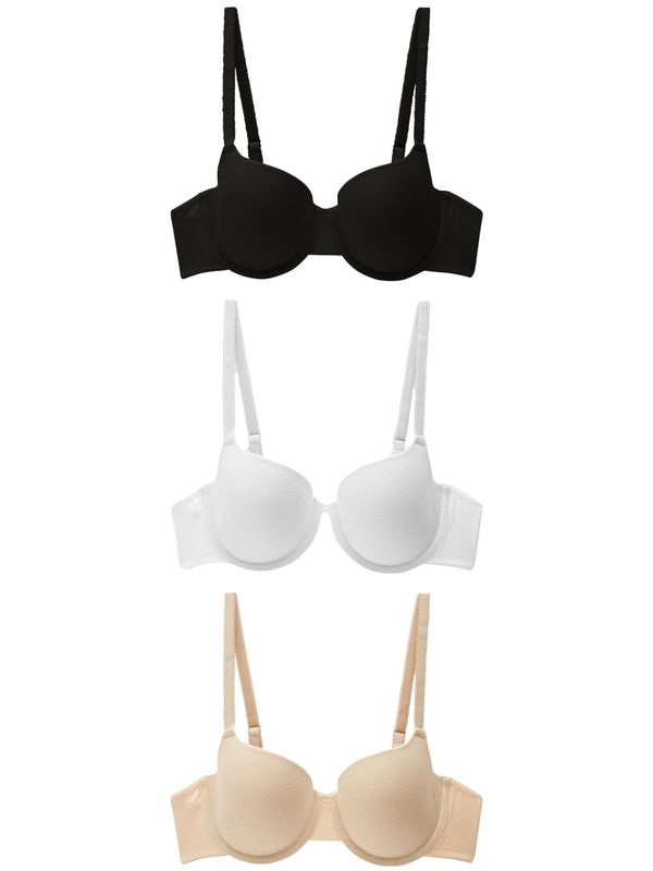 Next Next Grudnjak  bež / crna / bijela