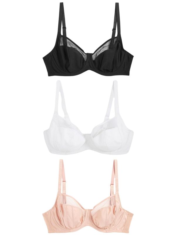 Next Next Grudnjak  bež / crna / bijela