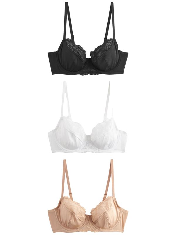 Next Next Grudnjak  bež / crna / bijela