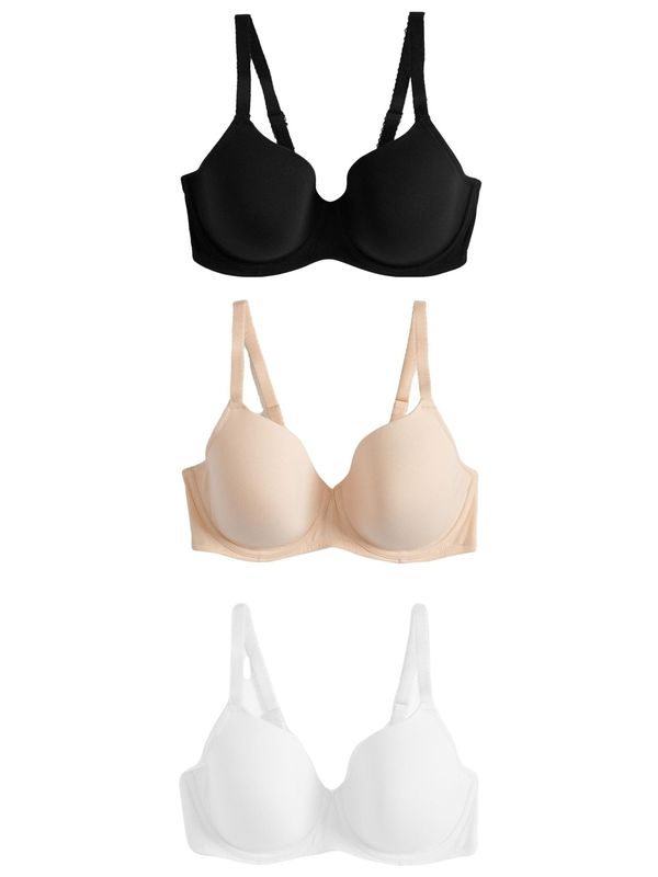 Next Next Grudnjak  bež / crna / bijela