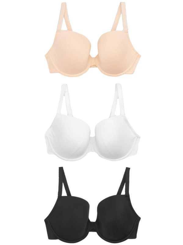 Next Next Grudnjak  bež / crna / bijela