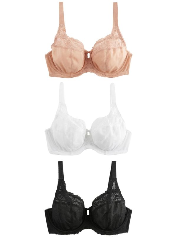 Next Next Grudnjak  bež / crna / bijela