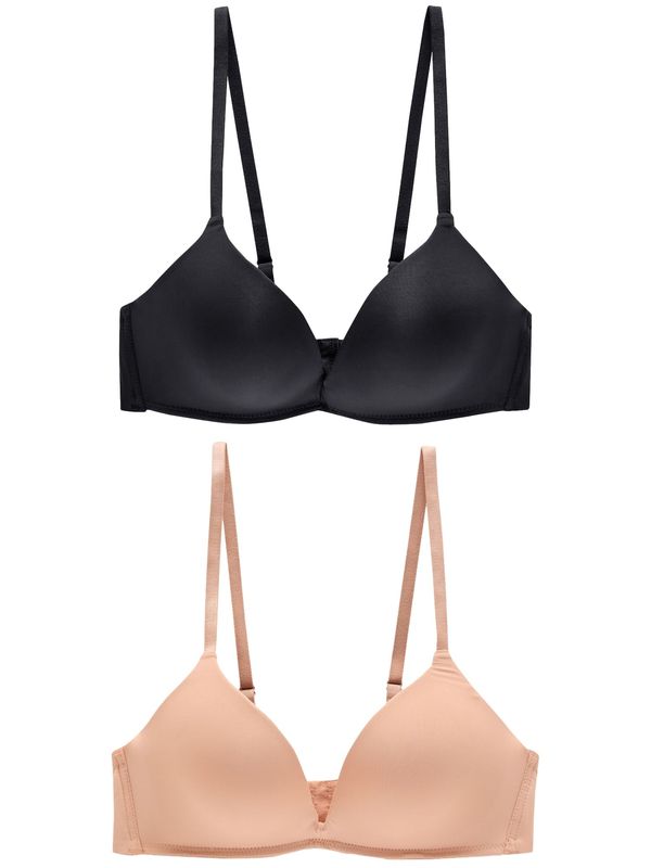 Next Next Grudnjak  bež / crna