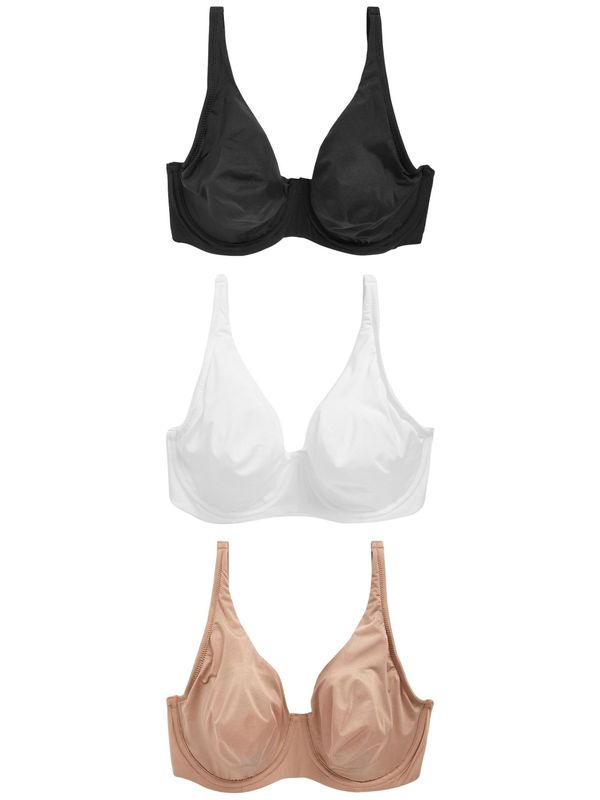 Next Next Grudnjak  boja devine dlake (camel) / crna / bijela