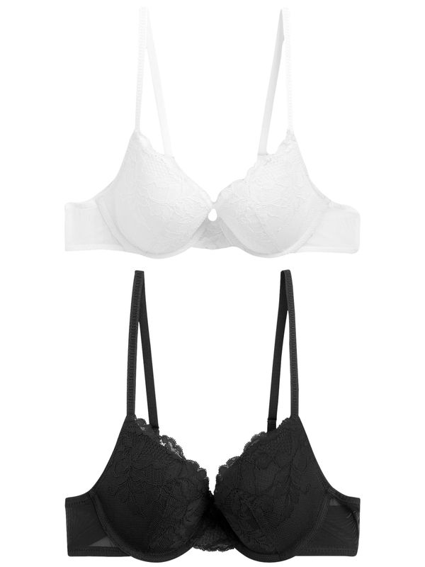 Next Next Grudnjak  crna / bijela