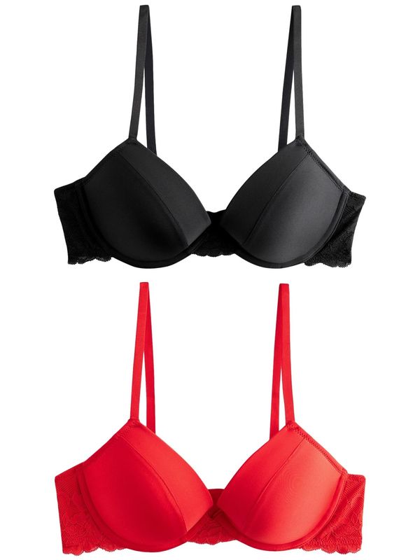 Next Next Grudnjak  crvena / crna