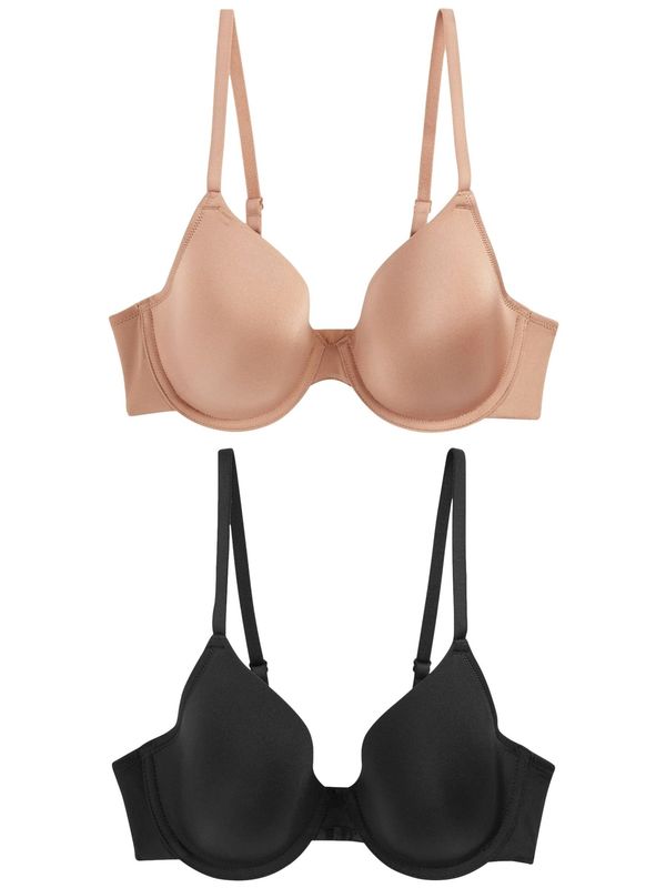 Next Next Grudnjak 'Holly'  boja pijeska / crna