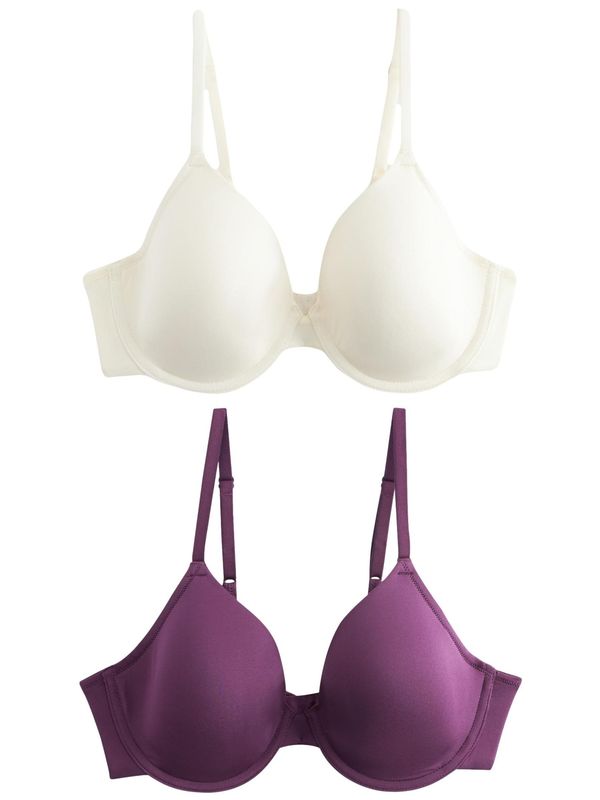 Next Next Grudnjak 'Holly'  ljubičasta / bijela