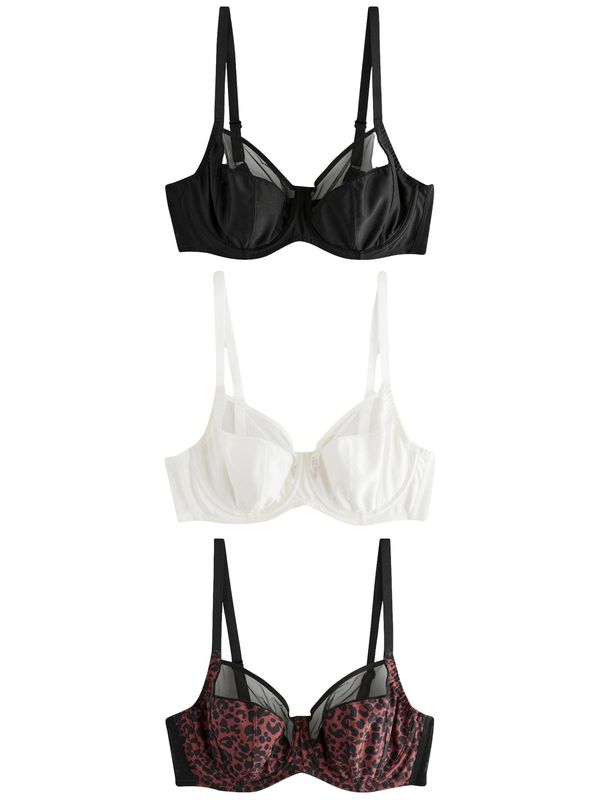 Next Next Grudnjak  hrđavo crvena / crna / bijela