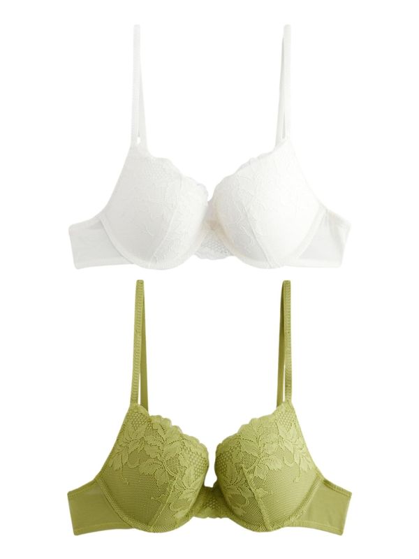 Next Next Grudnjak  maslinasta / bijela