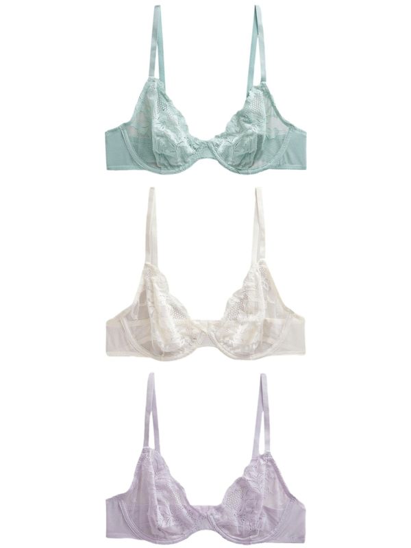 Next Next Grudnjak  menta / lavanda / bijela