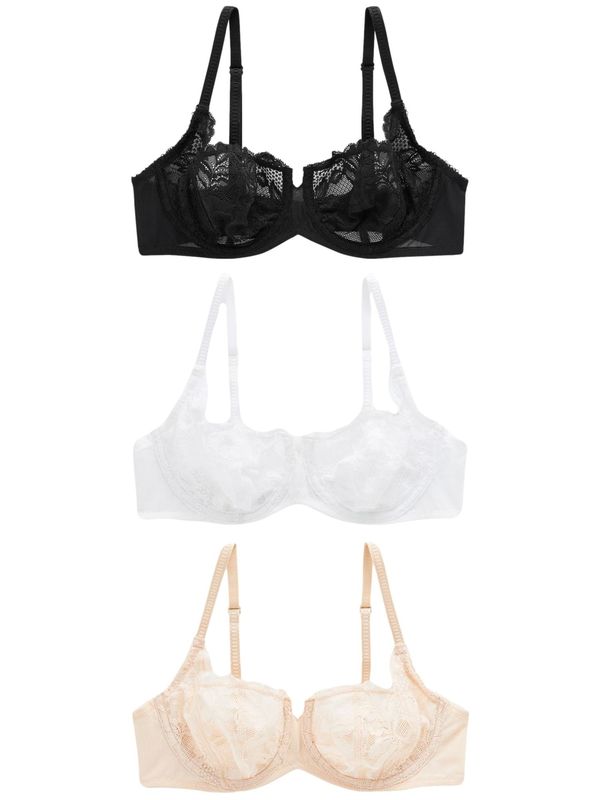 Next Next Grudnjak  nude / crna / bijela