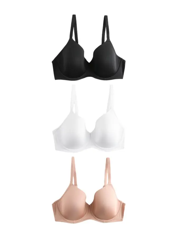 Next Next Grudnjak  nude / crna / bijela