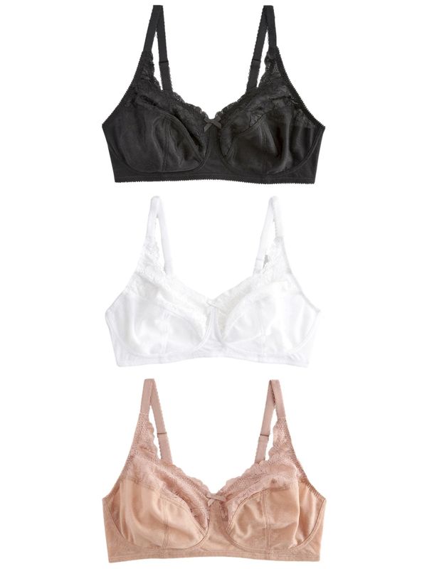 Next Next Grudnjak  nude / crna / bijela