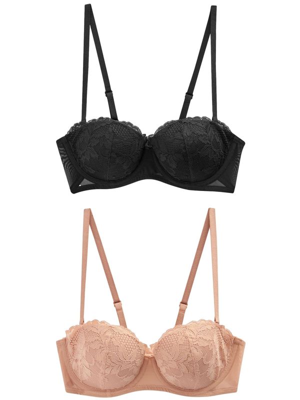 Next Next Grudnjak  nude / crna