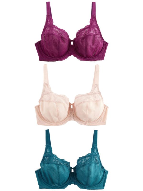 Next Next Grudnjak  nude / petrol / ljubičasta