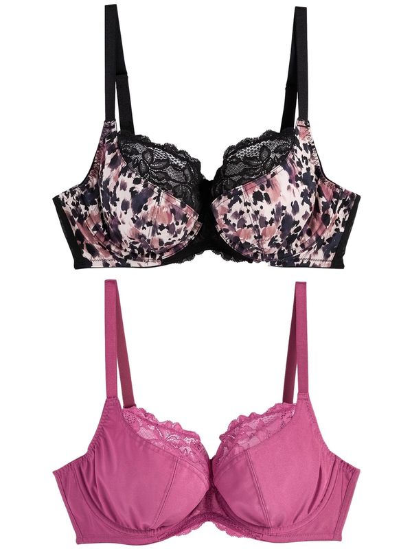 Next Next Grudnjak  nude / roza / crna