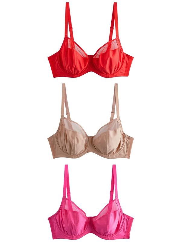 Next Next Grudnjak  nude / roza / crvena