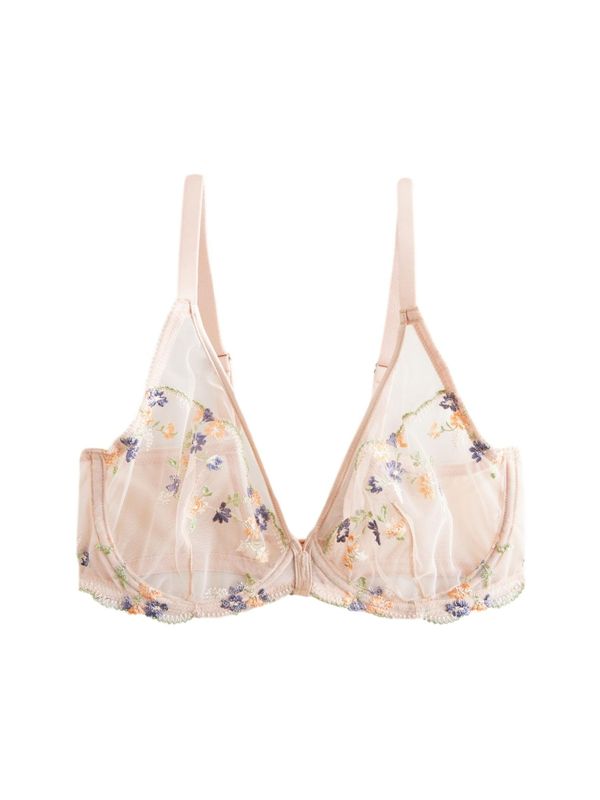 Next Next Grudnjak 'Premium'  žuta / zelena / ljubičasta / vuneno bijela